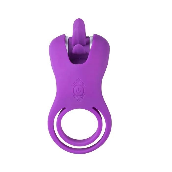 Honey Play Box Male Sex Toys Roxy Tongue Clit Licker and Cock Ring Purple Honey Play Box Male Sex Toys Roxy Tongue Clit Licker and Cock Ring Purple