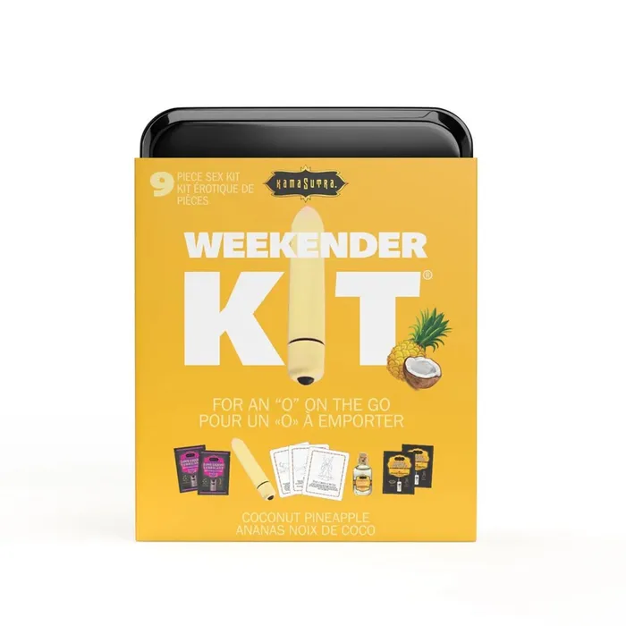 Kama Sutra Weekender Kit Vibe Coconut Pineapple Vibrators Kama Sutra Weekender Kit Vibe Coconut Pineapple Vibrators