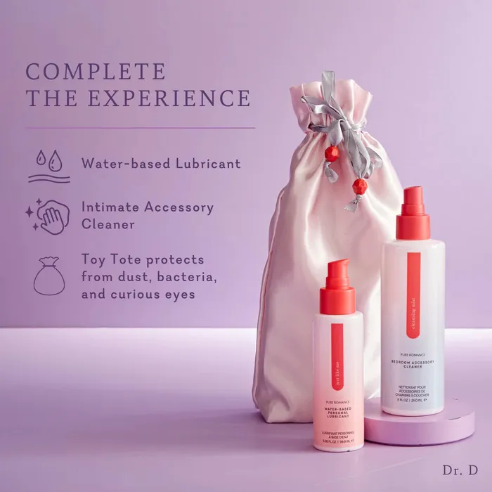 Pure Romance by Valerie Vibrators Euforia Cleansing Mist NEW