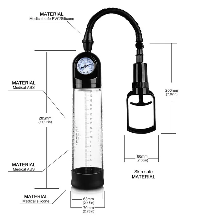 7 inch Penis Pump CupidSecrets Male Sex Toys