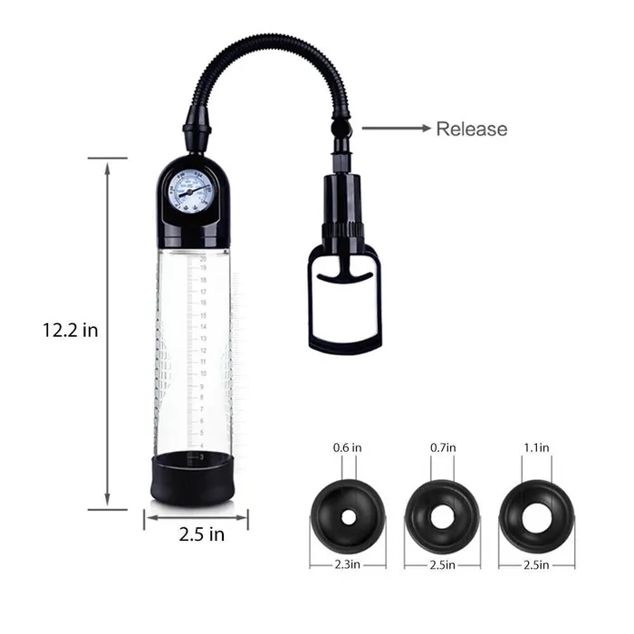7 inch Penis Pump CupidSecrets Male Sex Toys