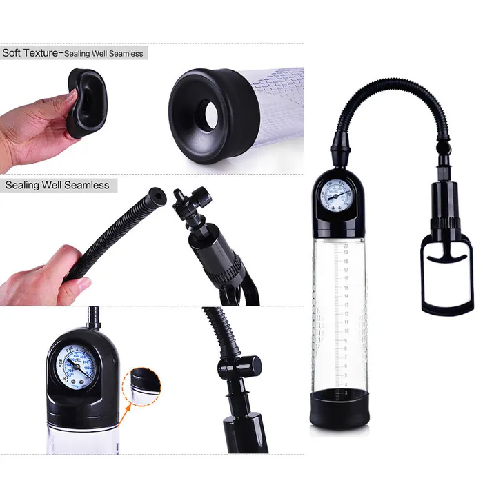 7 inch Penis Pump CupidSecrets Male Sex Toys