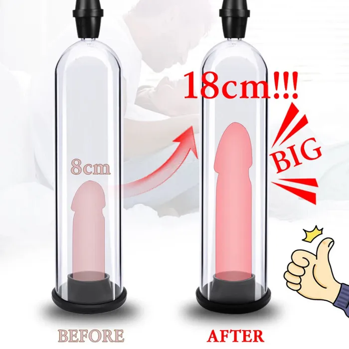 7 inch Penis Pump CupidSecrets Male Sex Toys