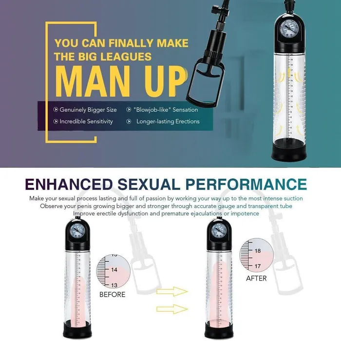7 inch Penis Pump CupidSecrets Male Sex Toys