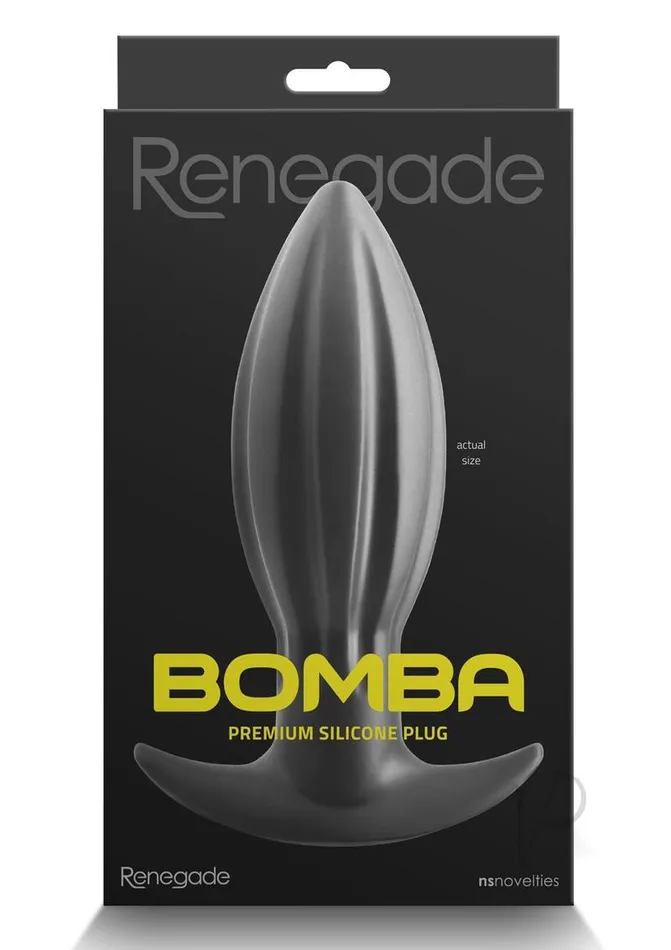 Anal Renegade Renegade Bomba Medium Black