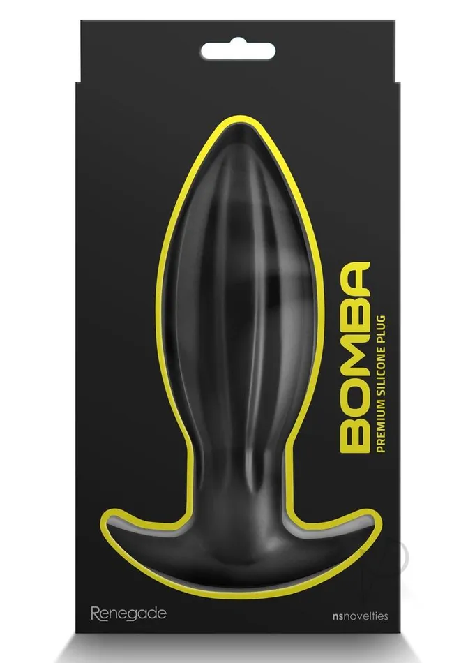Anal Renegade Renegade Bomba Medium Black Anal Renegade Renegade Bomba Medium Black
