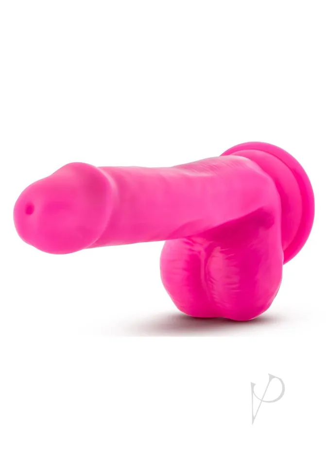 Au Naturel Dildos Au Naturel Bold Delight Dildo 6 Pink
