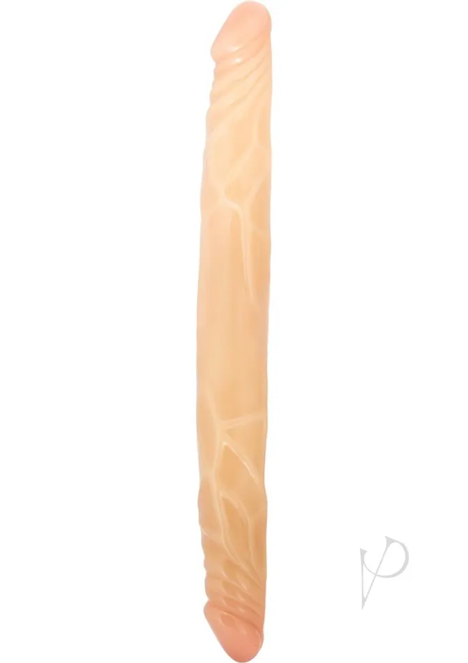 B Yours Dildos 14 Double Dildo Beige B Yours Dildos 14 Double Dildo Beige