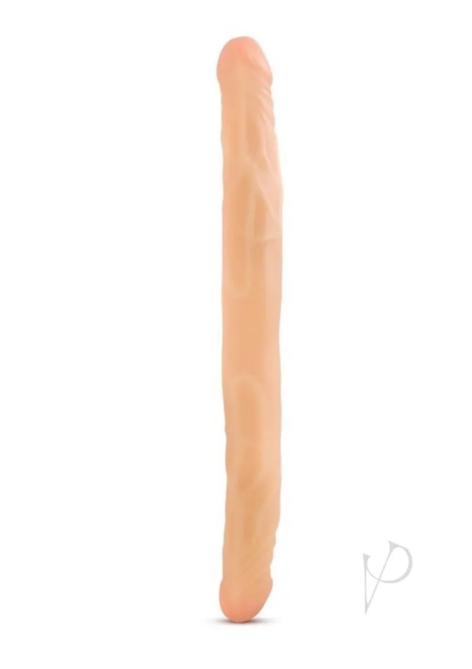 B Yours Dildos 14 Double Dildo Beige B Yours Dildos 14 Double Dildo Beige