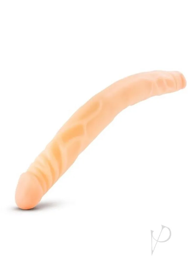 B Yours Dildos 14 Double Dildo Beige B Yours Dildos 14 Double Dildo Beige