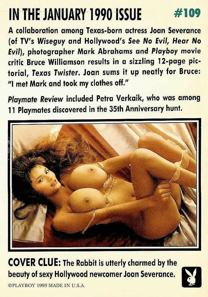 Greenthunderbirds Cards Couples Playboy January Edition 109 Playboy Cover