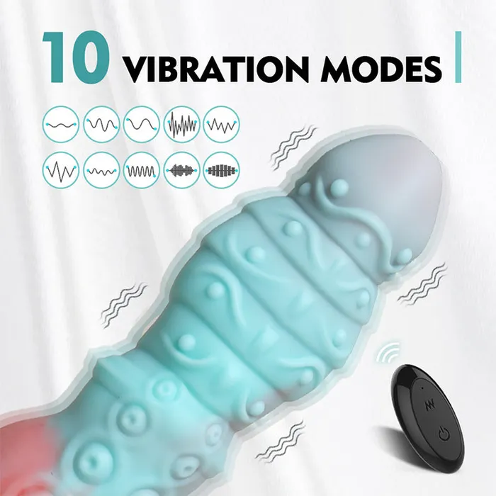 630 inch 16 cm Poseidon Pulse Remote Dildo Oronova Anal