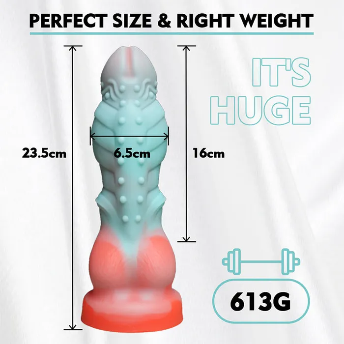 630 inch 16 cm Poseidon Pulse Remote Dildo Oronova Anal