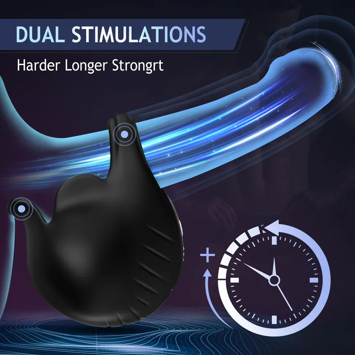Oronova Vibrating Cock Ring For Men Couples Couples