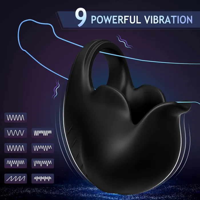 Oronova Vibrating Cock Ring For Men Couples Couples