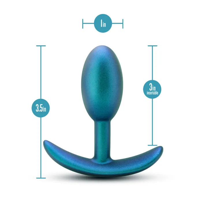 Anal Adventures Matrix Nebula Plug Blush Anal