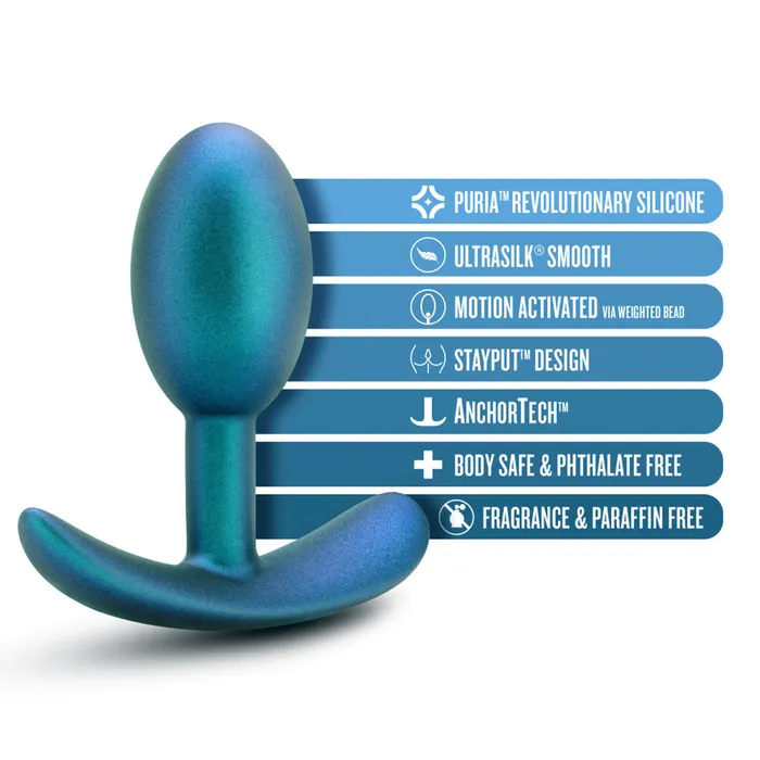 Anal Adventures Matrix Nebula Plug Blush Anal