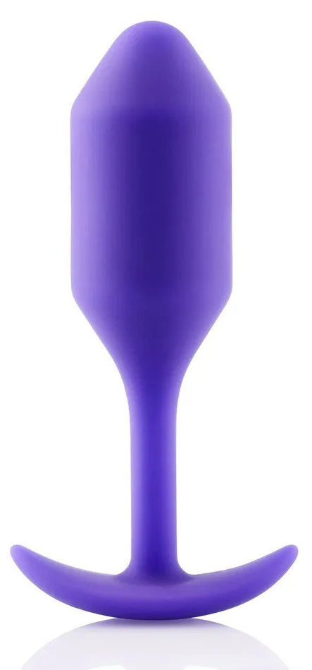 Anal bVibe bVibe Snug Plug Weighted BUTT PLUG