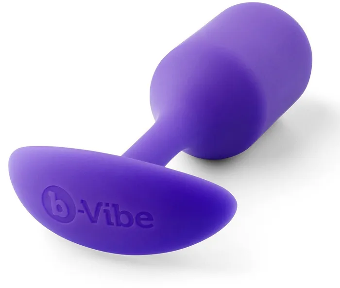 Anal bVibe bVibe Snug Plug Weighted BUTT PLUG