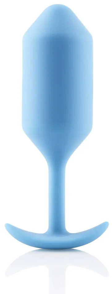 Anal bVibe bVibe Snug Plug Weighted BUTT PLUG