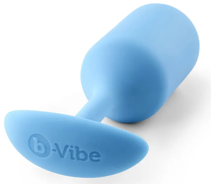Anal bVibe bVibe Snug Plug Weighted BUTT PLUG