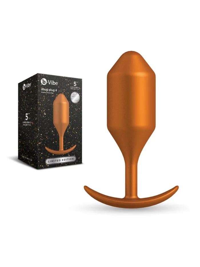 Anal bVibe bVibe Snug Plug Weighted BUTT PLUG