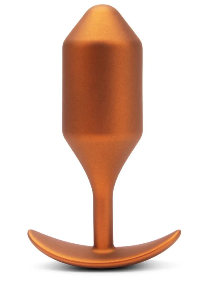 Anal bVibe bVibe Snug Plug Weighted BUTT PLUG