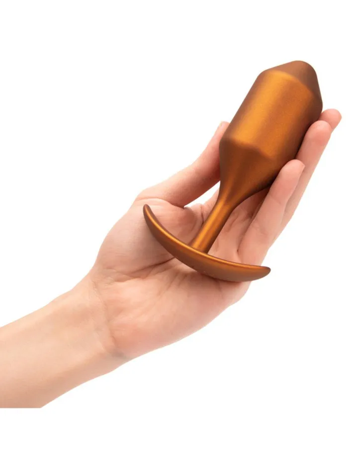 Anal bVibe bVibe Snug Plug Weighted BUTT PLUG