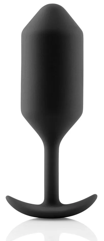 Anal bVibe bVibe Snug Plug Weighted BUTT PLUG