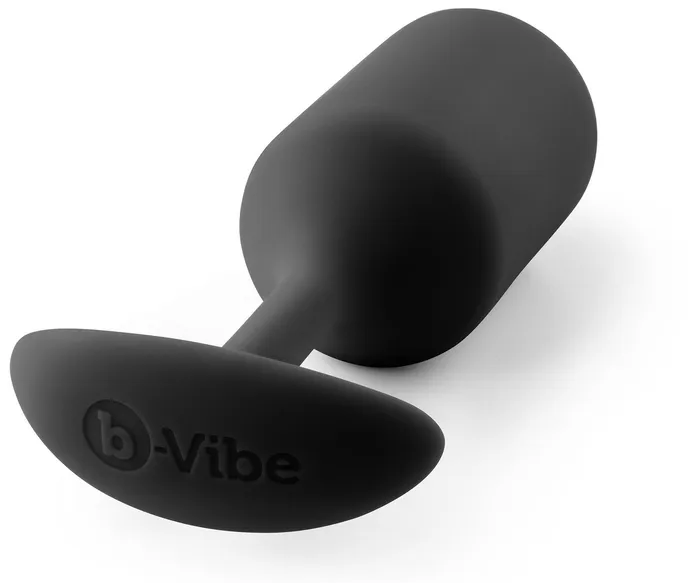 Anal bVibe bVibe Snug Plug Weighted BUTT PLUG