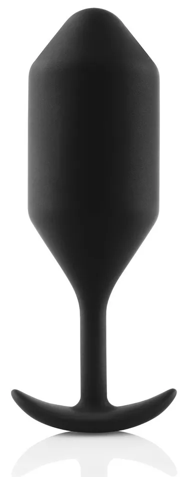 Anal bVibe bVibe Snug Plug Weighted BUTT PLUG