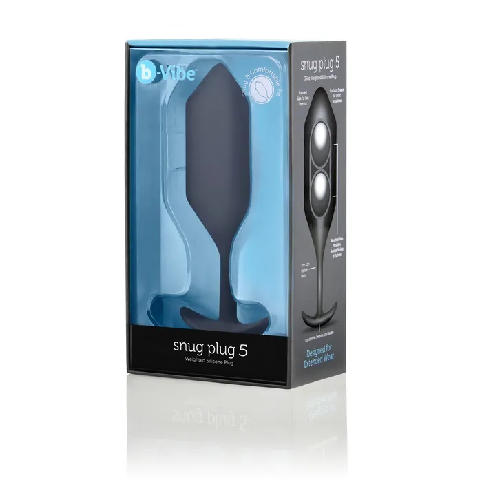 Anal bVibe bVibe Snug Plug Weighted BUTT PLUG