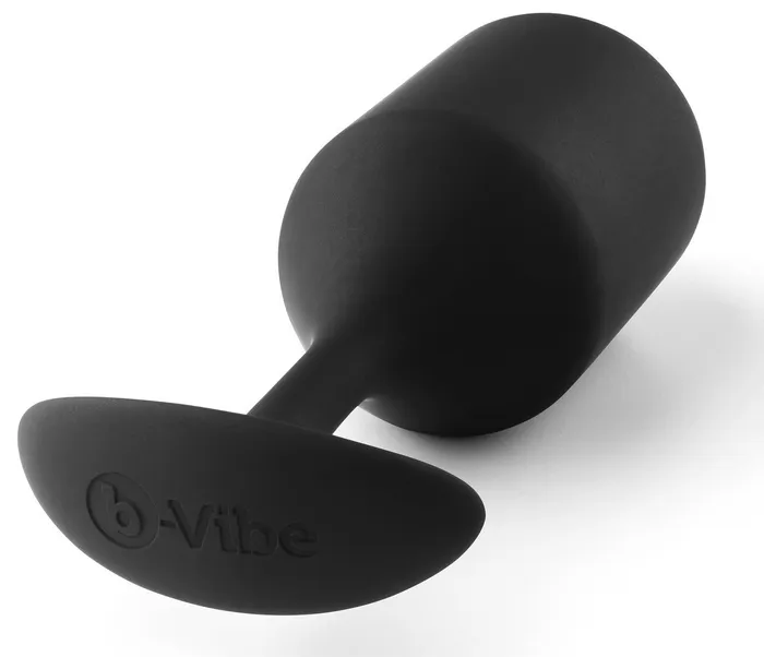Anal bVibe bVibe Snug Plug Weighted BUTT PLUG