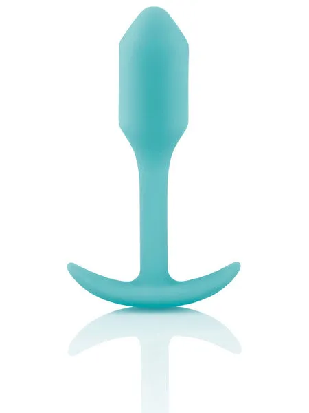 Anal bVibe bVibe Snug Plug Weighted BUTT PLUG