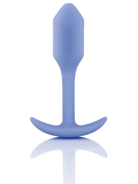 Anal bVibe bVibe Snug Plug Weighted BUTT PLUG