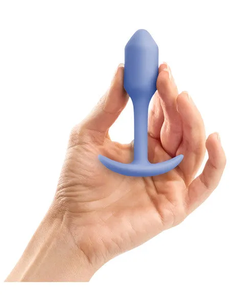 Anal bVibe bVibe Snug Plug Weighted BUTT PLUG