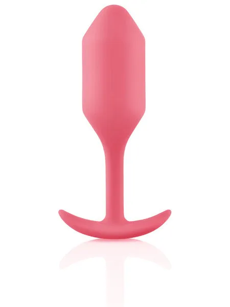 Anal bVibe bVibe Snug Plug Weighted BUTT PLUG