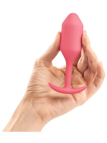 Anal bVibe bVibe Snug Plug Weighted BUTT PLUG