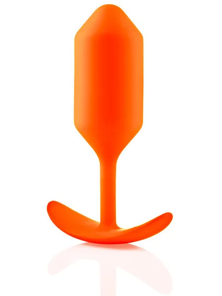 Anal bVibe bVibe Snug Plug Weighted BUTT PLUG