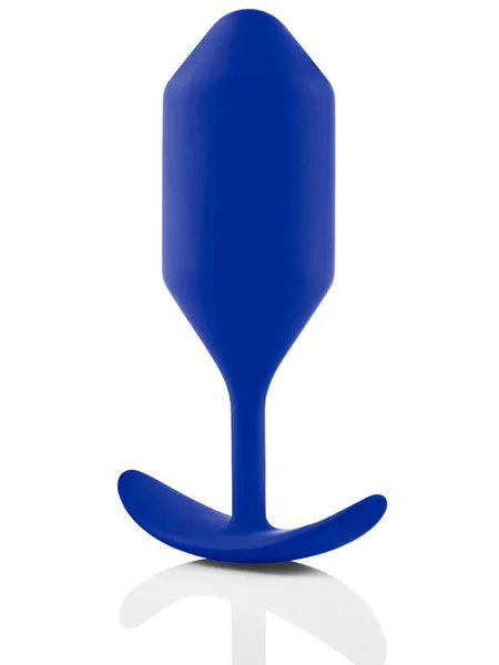 Anal bVibe bVibe Snug Plug Weighted BUTT PLUG