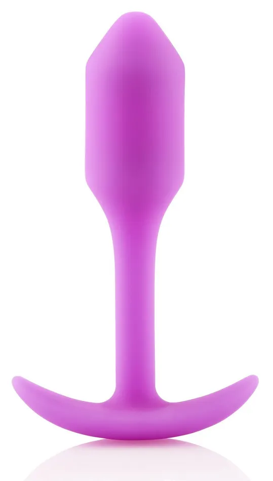 Anal bVibe bVibe Snug Plug Weighted BUTT PLUG