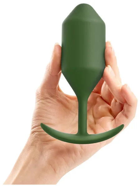 Anal bVibe bVibe Snug Plug Weighted BUTT PLUG