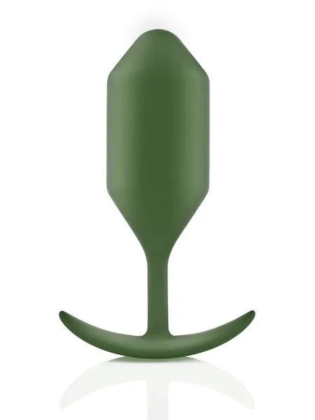 Anal bVibe bVibe Snug Plug Weighted BUTT PLUG
