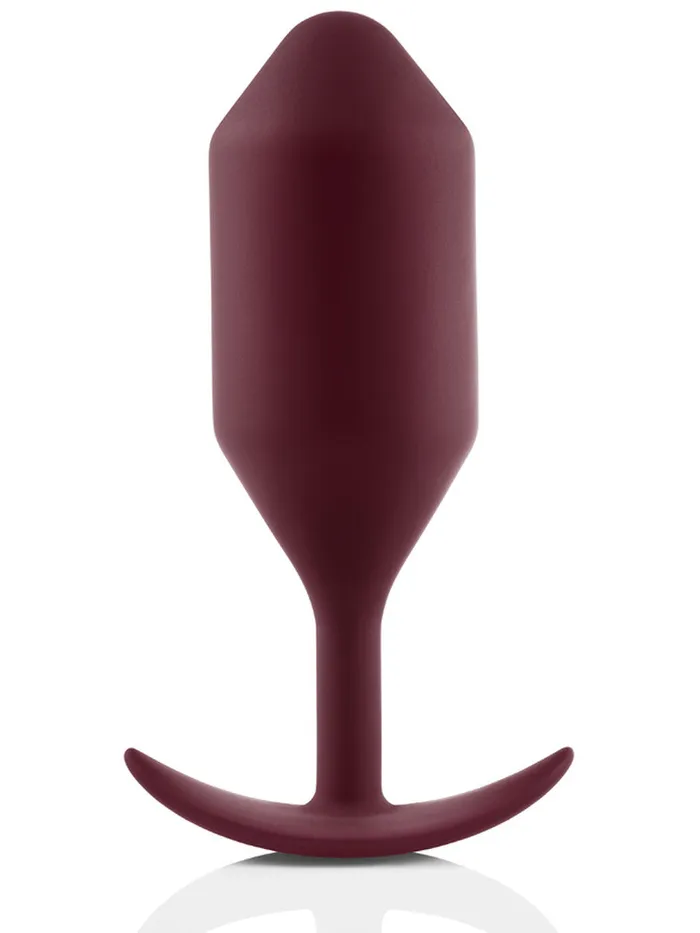 Anal bVibe bVibe Snug Plug Weighted BUTT PLUG
