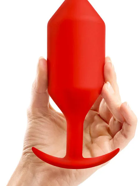 Anal bVibe bVibe Snug Plug Weighted BUTT PLUG