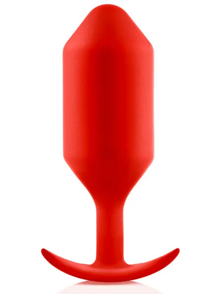 Anal bVibe bVibe Snug Plug Weighted BUTT PLUG