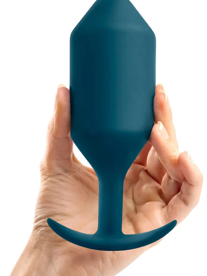 Anal bVibe bVibe Snug Plug Weighted BUTT PLUG