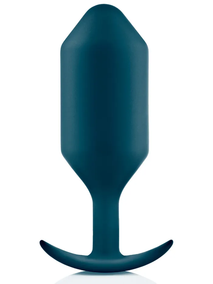 Anal bVibe bVibe Snug Plug Weighted BUTT PLUG