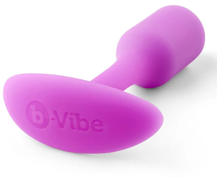 Anal bVibe bVibe Snug Plug Weighted BUTT PLUG