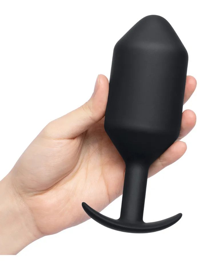 Anal bVibe bVibe Snug Plug Weighted BUTT PLUG